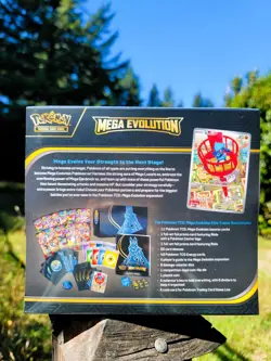 Pokemon Center Mega Evolution Lucario & Gardevoir ETB Set of 2 - FACTORY SEALED - Image 3