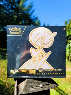 Pokemon Center Mega Evolution Lucario & Gardevoir ETB Set of 2 - FACTORY SEALED - Image 5
