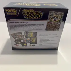 Pokemon Scarlet & Violet Surging Sparks ETB Elite Trainer Box Factory SEALED NEW - Image 2