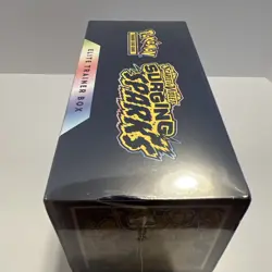 Pokemon Scarlet & Violet Surging Sparks ETB Elite Trainer Box Factory SEALED NEW - Image 5