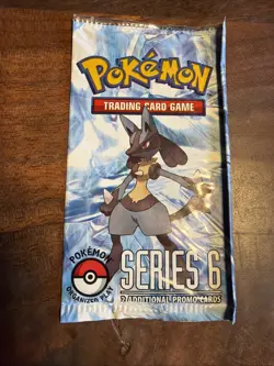 Pokemon POP - Series 6 Booster Pack - New Sealed - Image 1