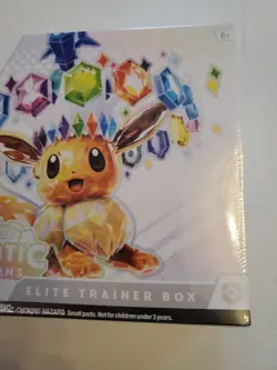 Pokemon Scarlet & Violet Prismatic Evolutions Elite Trainer Box, Factory Sealed - Image 3