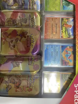 Pokemon TCG Scarlet & Violet 151 5 Mini Tin Bundle (Costco Bundle) - Image 5