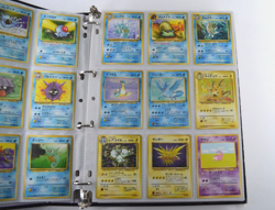 Complete Japanese Pokemon Fossil Set 48/48 Mew Gengar Dragonite Zapdos Raichu - Image 3