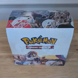 Pokemon Paldea Evolved Booster Box - SV02 Sealed - Image 1