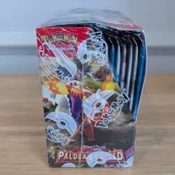 Pokemon Paldea Evolved Booster Box - SV02 Sealed - Image 3