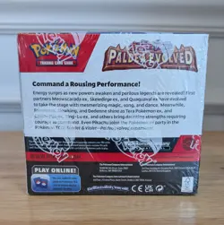 Pokemon Paldea Evolved Booster Box - SV02 Sealed - Image 4