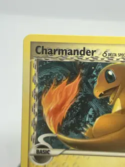 Pokemon TCG Charmander (Delta Species) 49/100 Crystal Guardians Regular LP - Image 2