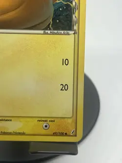 Pokemon TCG Charmander (Delta Species) 49/100 Crystal Guardians Regular LP - Image 4