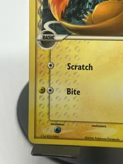 Pokemon TCG Charmander (Delta Species) 49/100 Crystal Guardians Regular LP - Image 5