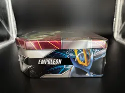 Pokemon TCG V Strikers Tin TYRANITAR V Full Plastic Seal NEW - Image 4