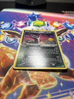 Pokemon TCG Dark Arbok 29/109 Team Rocket Returns Reverse Holo Stamped - Image 2