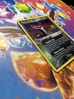 Pokemon TCG Dark Arbok 29/109 Team Rocket Returns Reverse Holo Stamped - Image 3