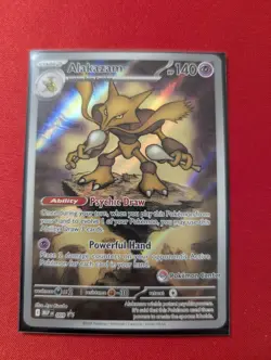 Mega Evolutions Pokemon Center Stamped Promo Set Riolu 010 & Alakazam 009 - Image 2