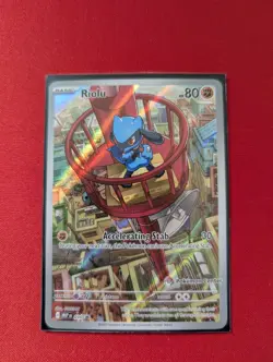 Mega Evolutions Pokemon Center Stamped Promo Set Riolu 010 & Alakazam 009 - Image 3