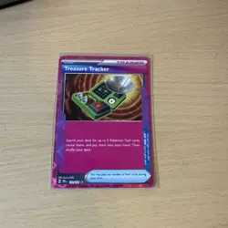 Pokemon TCG: Prismatic Evolutions - Treasure Tracker (131/131) Ace Spec Holo NM - Image 1