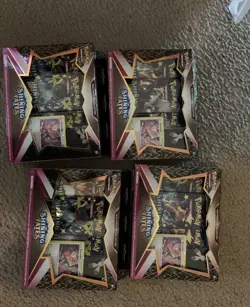 Pokemon TCG Shining Fates Bunnelby Mad Party Pin Collection Sealed!! 4 Boxes!! 820650808685 - Image 3
