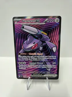 Pokemon TCG Genesect ex - 161/086 - SV: Black Bolt NEAR MINT - Image 1