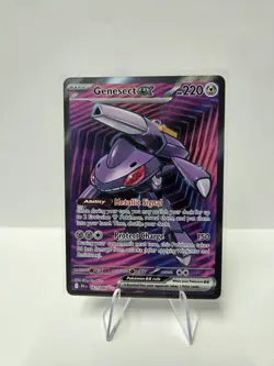 Pokemon TCG Genesect ex - 161/086 - SV: Black Bolt NEAR MINT - Image 2