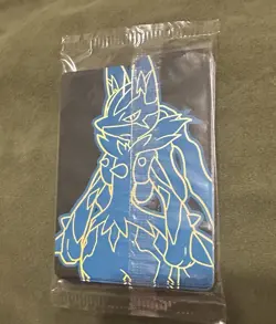 SEALED Riolu Pokemon Center Edition 010 Mega Evolution ETB Promo - Pokemon TCG - Image 2