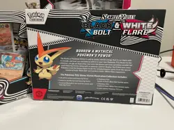 Pokemon Black Bolt/White Flare Unova SV10.5 Victini Illustration Collection - Image 2