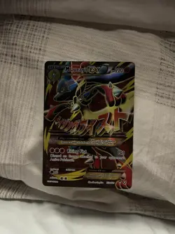 Pokemon TCG: Mega Lucario EX - X&Y Furious Fists 55a/111 - Full Art - Image 1