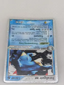 Feraligatr ex 103/115 Unseen Forces Holo Ultra Rare Pokemon TCG Nintendo LP - Image 4