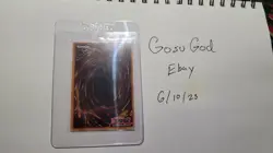 Yugioh Ame no Murakumo no Mitsurugi (Ultra Rare) SUDA-EN092 NM-M 1st Edition - Image 2