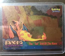 Topps Holo Charizard #50 The Tail End of The Race Pikachu Vacation Pokemon Card - Image 1