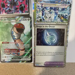 Pokemon Card Lot of 16 Holo Foil Rare NM-M Promo Scarlet Violet Journey Together - Image 3