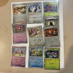 Pokemon Card Lot of 16 Holo Foil Rare NM-M Promo Scarlet Violet Journey Together - Image 5