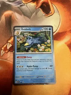 Golduck MEP 008 Mega Evolution Promo Near Mint Pokemon Trading Card Game - Image 1