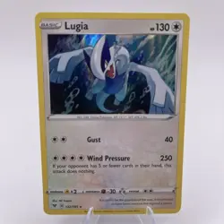 Lugia 132/185 Swsh04: Vivid Voltage Holo - Pokemon Card - Image 1