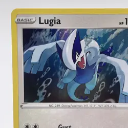Lugia 132/185 Swsh04: Vivid Voltage Holo - Pokemon Card - Image 2