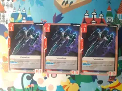 Gundam Card Game 3× Vesalius - ST04-016 Common English Edition NM - Image 1