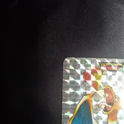 Pokemon Card Charizard Bandai Carddass No.006 Green Version 1996 Japanese - Image 3