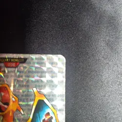 Pokemon Card Charizard Bandai Carddass No.006 Green Version 1996 Japanese - Image 4