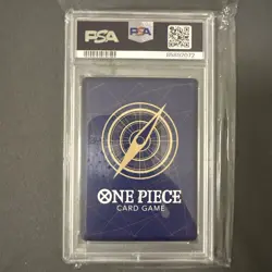 2023 ONE PIECE JPN PREMIUM CARD COLLECTION -UTA- #002 UTA PSA 10 - Image 2