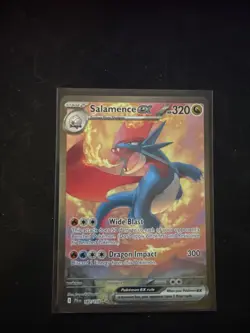 Salamence EX 187/159SV09: Journey Together Holo Card Near Mint Condition - Image 1