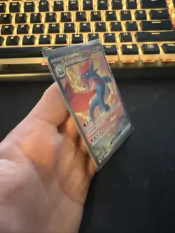 Salamence EX 187/159SV09: Journey Together Holo Card Near Mint Condition - Image 3