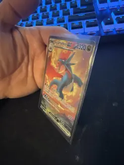 Salamence EX 187/159SV09: Journey Together Holo Card Near Mint Condition - Image 4