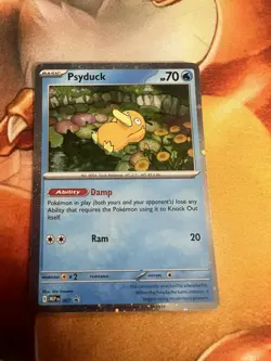 Psyduck MEP 007 Mega Evolution Promo Near Mint Pokemon Trading Card Game - Image 1