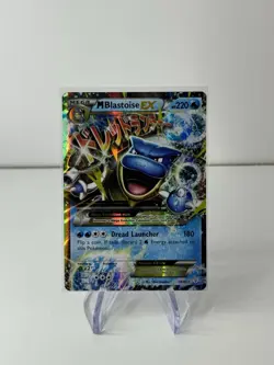 Pokemon Mega M Blastoise EX Holo Card 22/108 XY-Evolutions Ultra Rare - Image 1