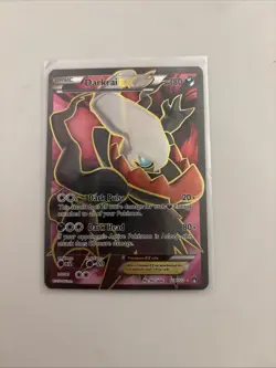 Pokemon Darkrai EX Holo Full Art Ultra Rare Card 118/122 XY Breakpoint - Image 1