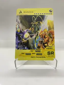 Sit in the hot air Gold Metal Pokemon Card-Collectible Gift Display！Christmas - Image 3