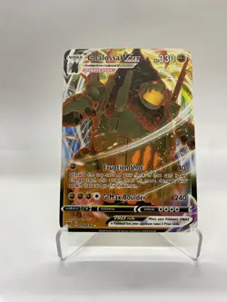 Coalossal Vmax Gold Metal Pokemon Card-Collectible Gift Display！Christmas - Image 2