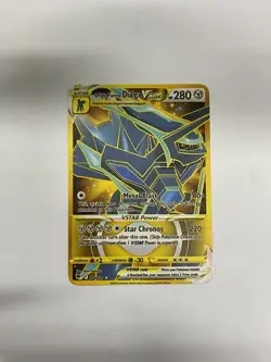 Origin Forme Dialaga Gold Metal Pokemon Card-Collectible Gift Display！Christmas - Image 2