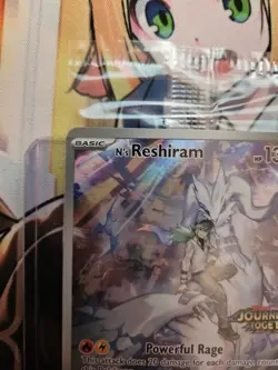 2025 Pokemon Journey Together N’s Reshiram Promo Card 167/159 Sealed - Image 2