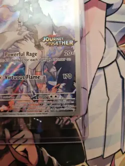 2025 Pokemon Journey Together N’s Reshiram Promo Card 167/159 Sealed - Image 4