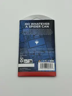 MTG Magic The Gathering FREE SHIP Marvel Spider-Man Play Sleeved Booster Sealed - Image 2
